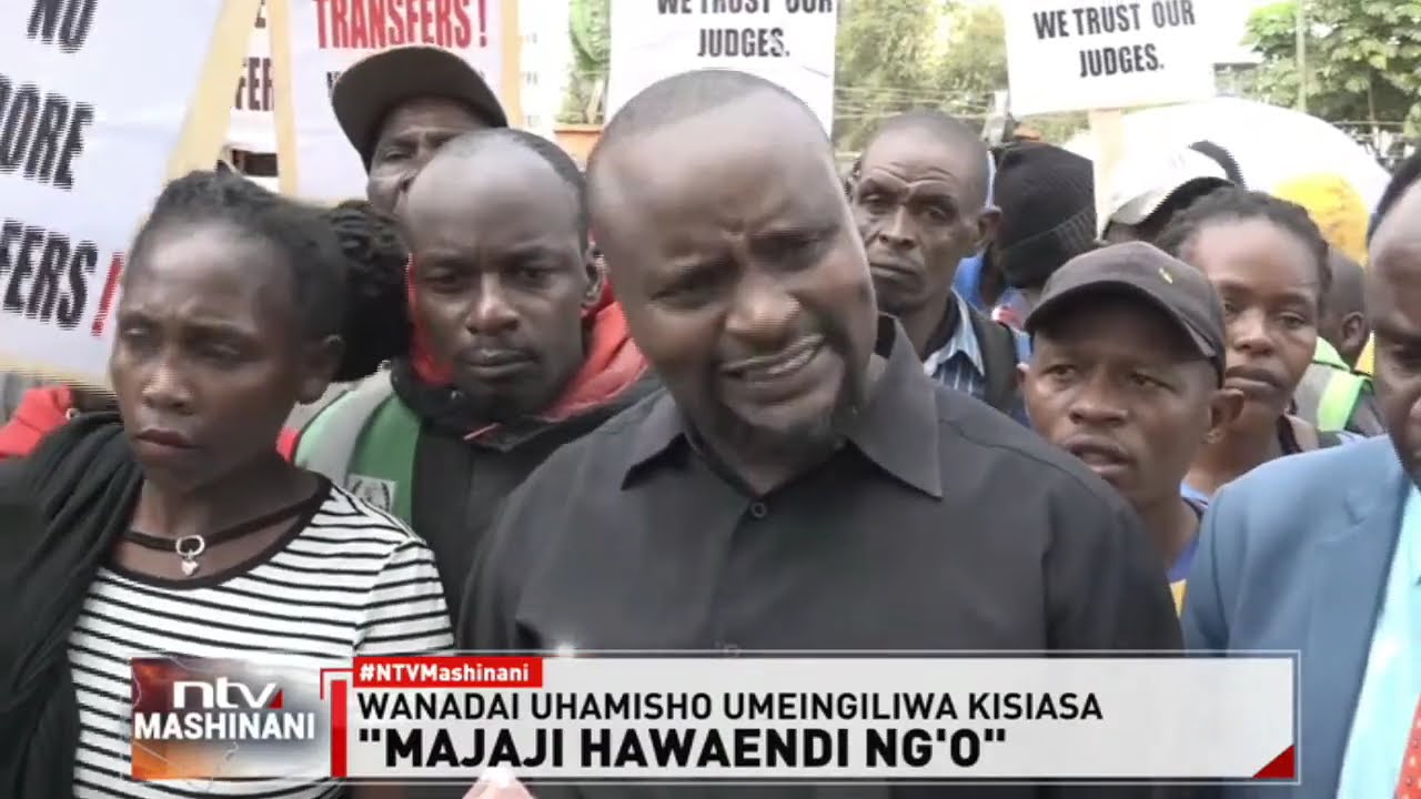 Kiambu: Wakazi waandamana kupinga kuhamishwa kwa majaji wa Mahakama ya Kiambu