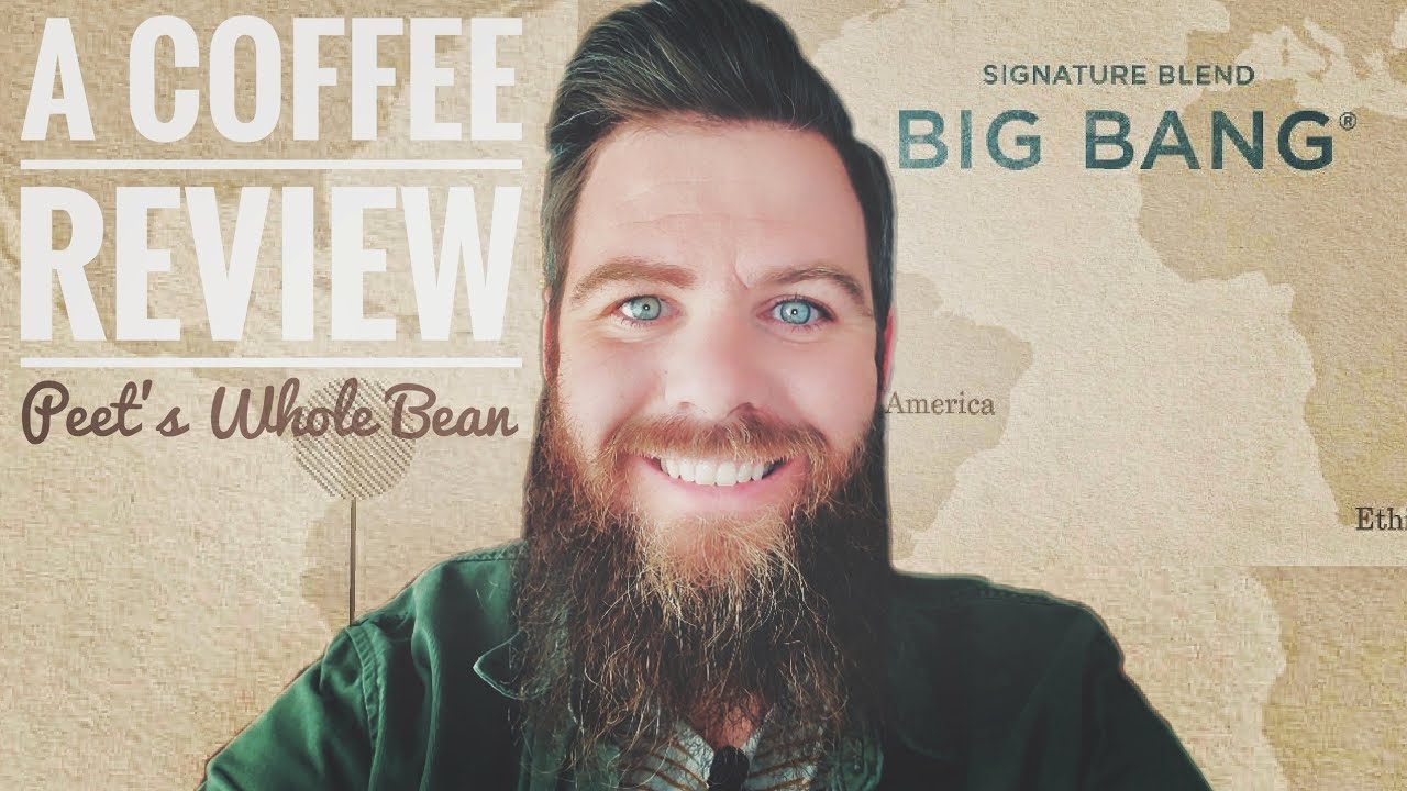 A Coffee Review ☕ Peet's Big Bang Medium Roast 2020 Whole Bean #26