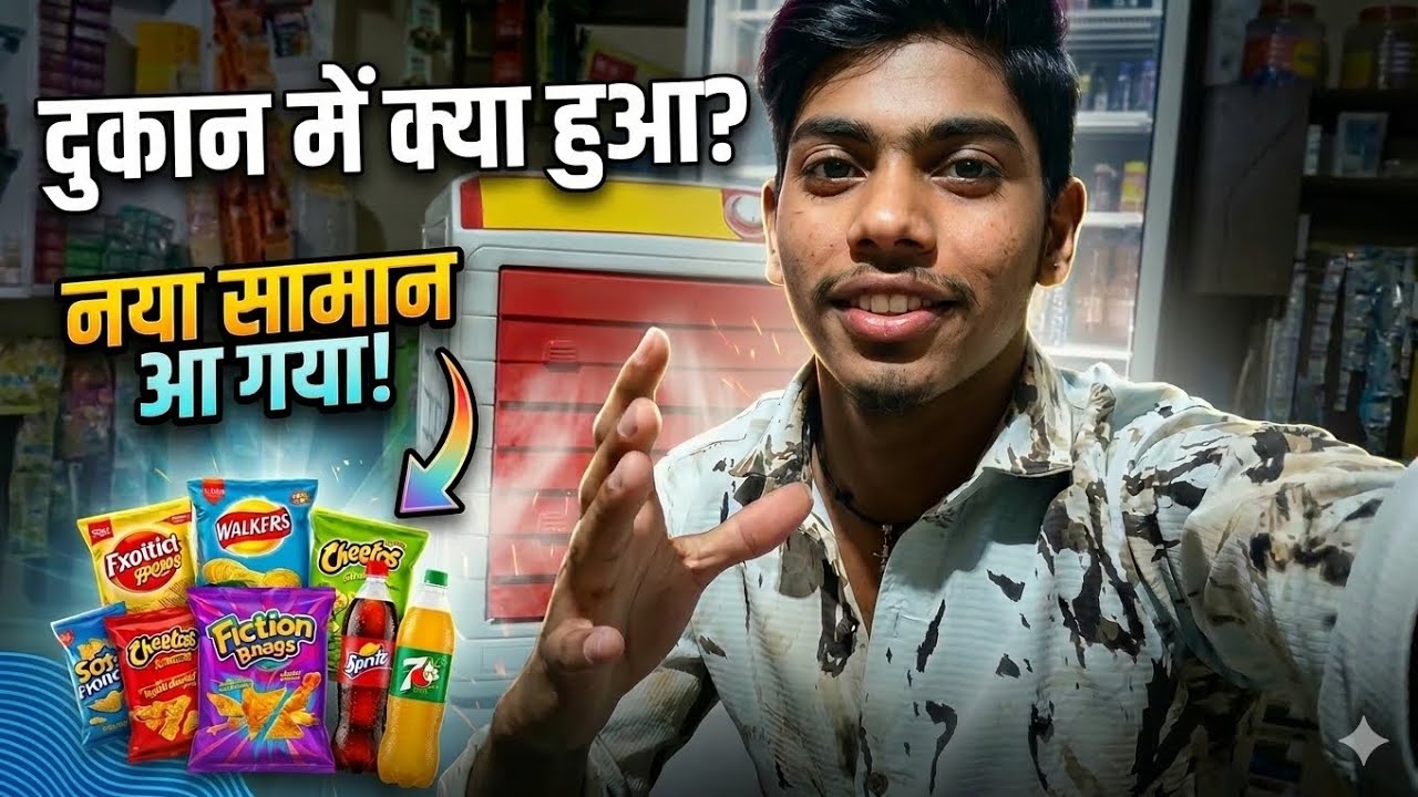 #दुकान में क्या नया आया? 🤯#इतना सारा नया सामान! 🔥आज दुकान Full हो गई! 😍