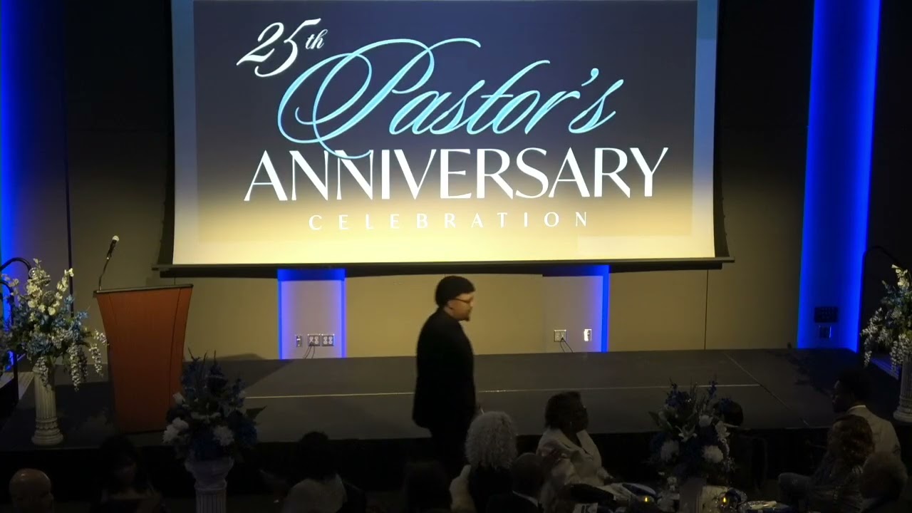 25th Anniversary - Pastor's Celebration