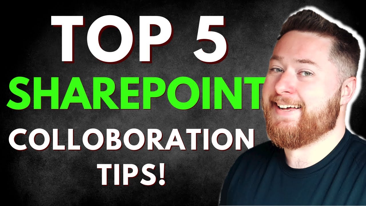 Top 5 SharePoint Tips to Improve Team Collaboration