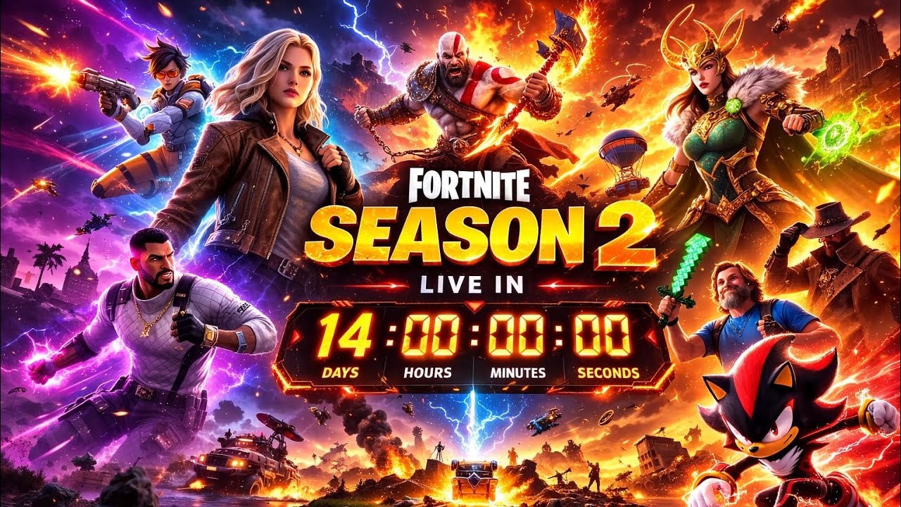 Fortnite x RE Requiem - Grace Ashcroft Took Over 😱🔥 (Season 2 in 14 Days ) #fortnite #graceashcroft