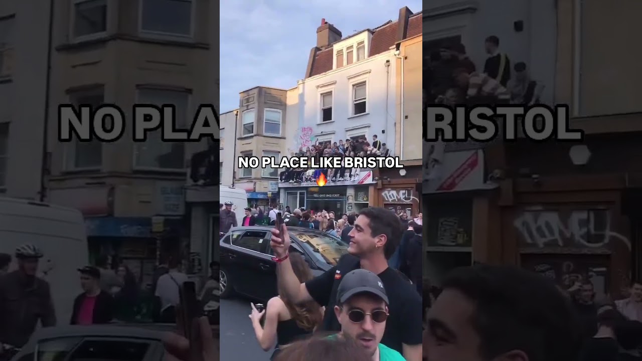 Bristol street party 2019, when Rave on Avon was on Stokes Croft #bristol #uk #dnb