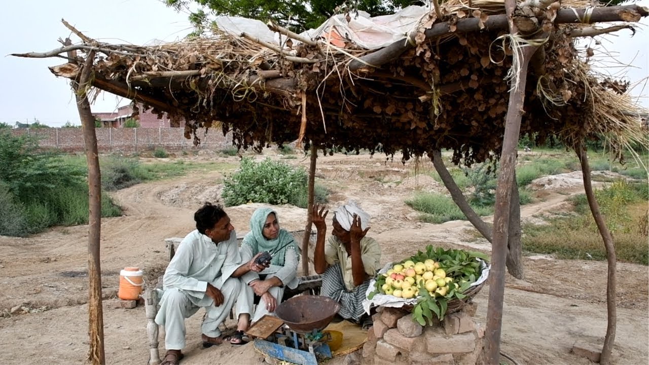 A story of honest old man who sells guava on roadside | Rahe-Insaniyat