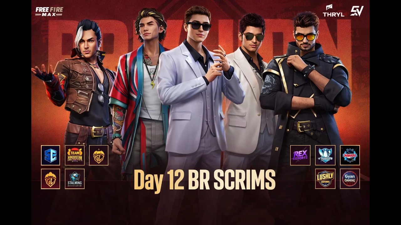 NAAN SHINCHAN DAY - 12 BR FULL MAP PAID SCRIMS !!