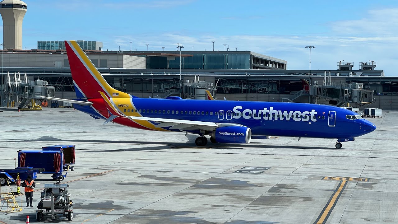 4K | Full Flight (STL-MCI) | Flying Southwest Airlines Into the New Kansas City Airport Terminal!