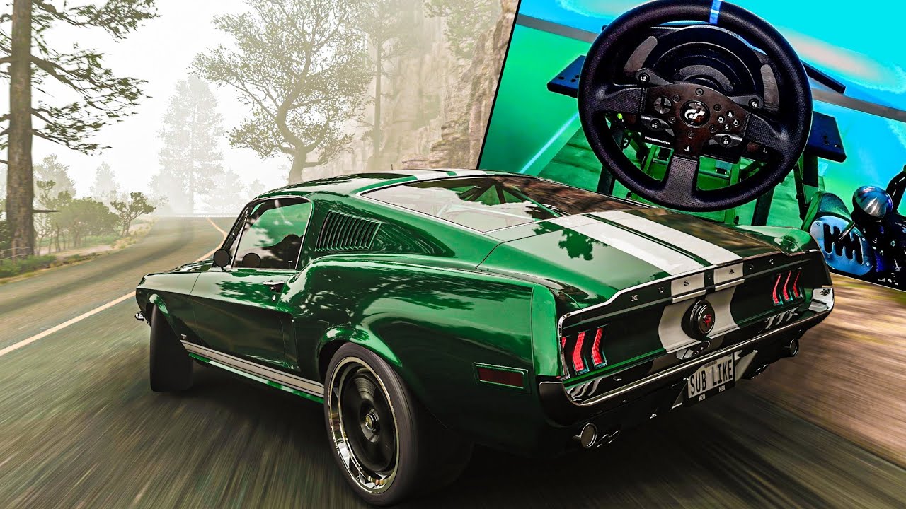 Fast & Furious Tokyo Drift Sean's Rb26 Mustang Drift | Forza Horizon 5 | Thrustmaster T300 |
