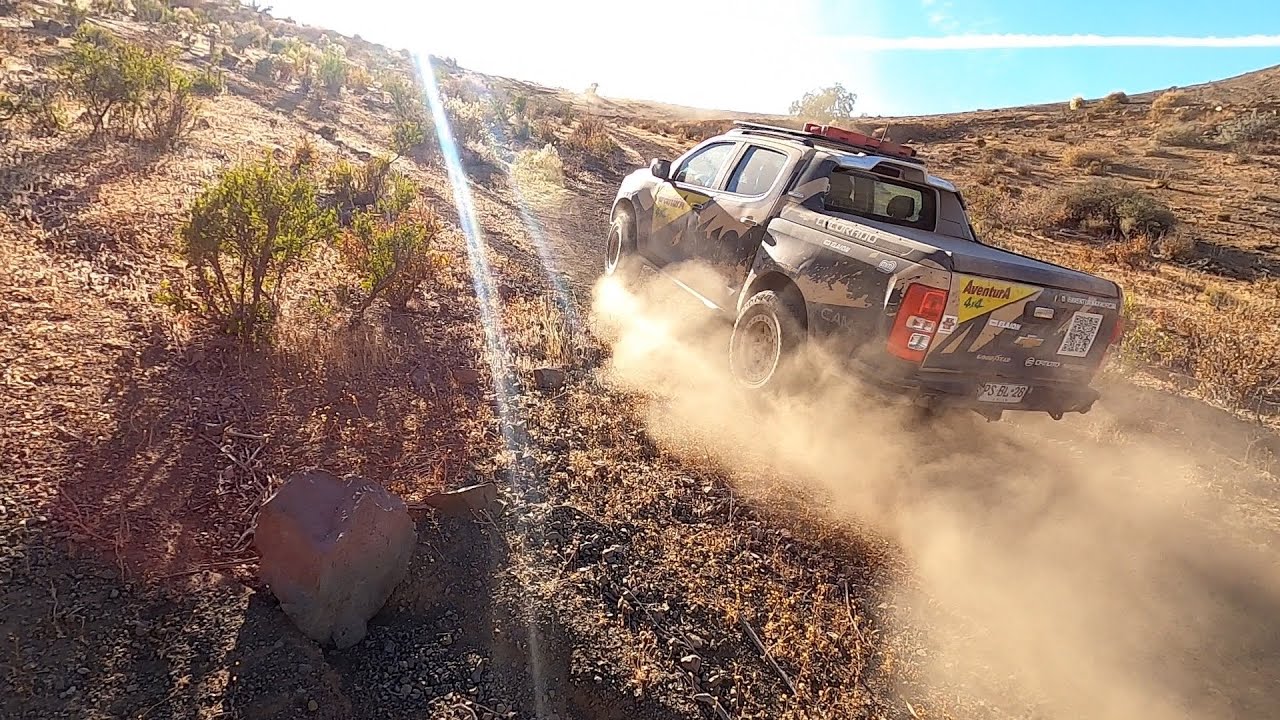 COQUIMBO al interior de las Montañas Capitulo 1 AVENTURA 4X4