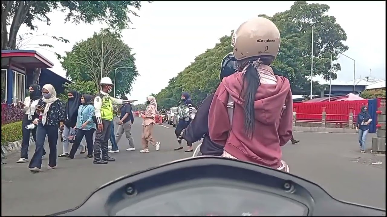 Vlog Ke Jalan Raya Kawasan Pabrik Gudang Garam Kota Kediri 2026👍