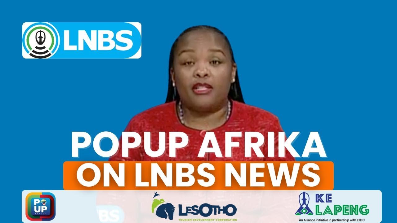 As Featured on LNBS News | PopUp Afrika Press Conference