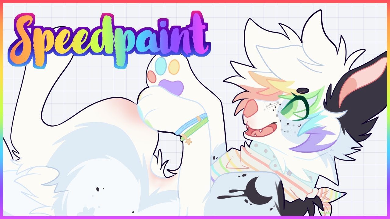 Sleepypvppy | Furry Speedpaint