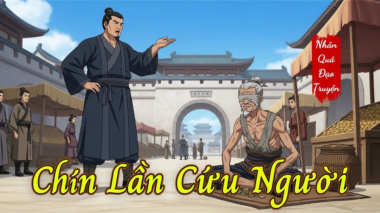 Ông Lão Xem Quẻ Cứu 9 Mạng Người, Nhưng Một Lời Nói Sai Đổi Cả Số Phận!