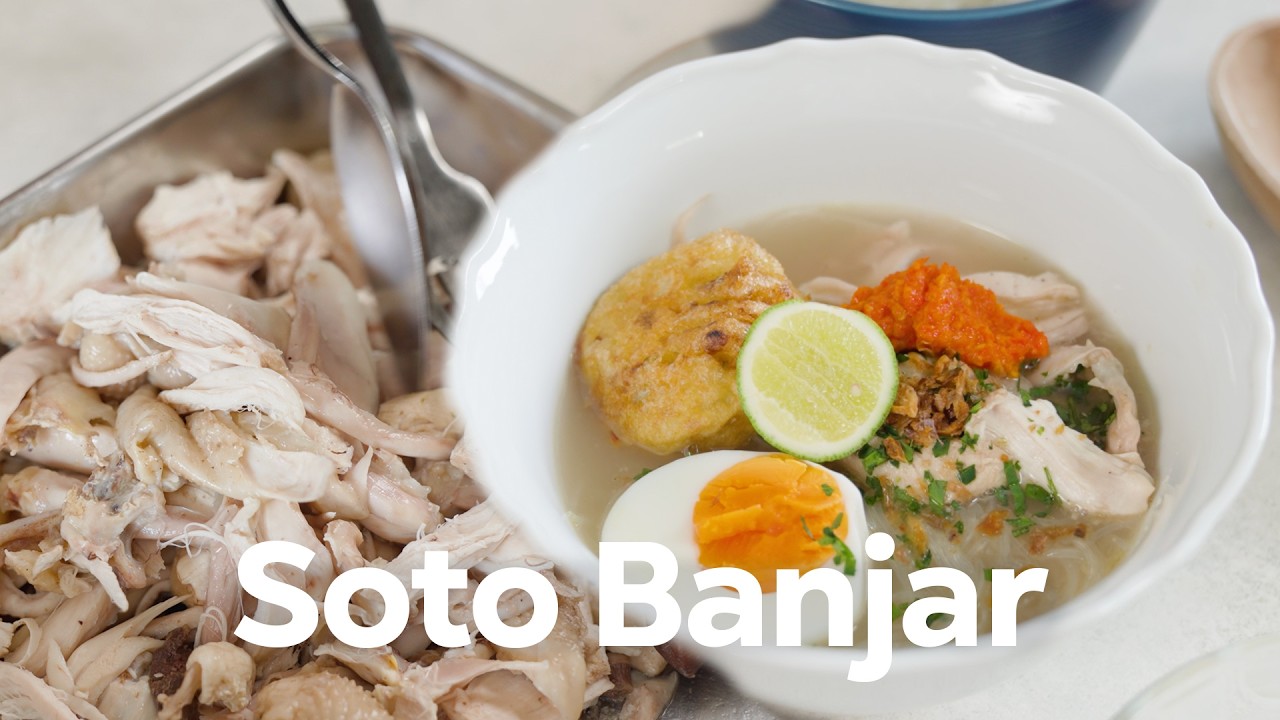 BENING GURIH ! RESEP SOTO BANJAR !