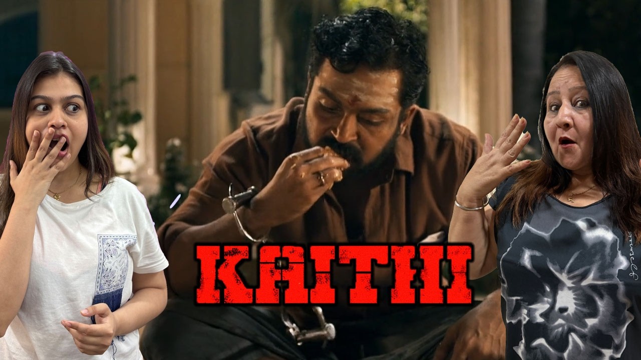 Kaithi Biryani Eating Scene Reaction | Karthi