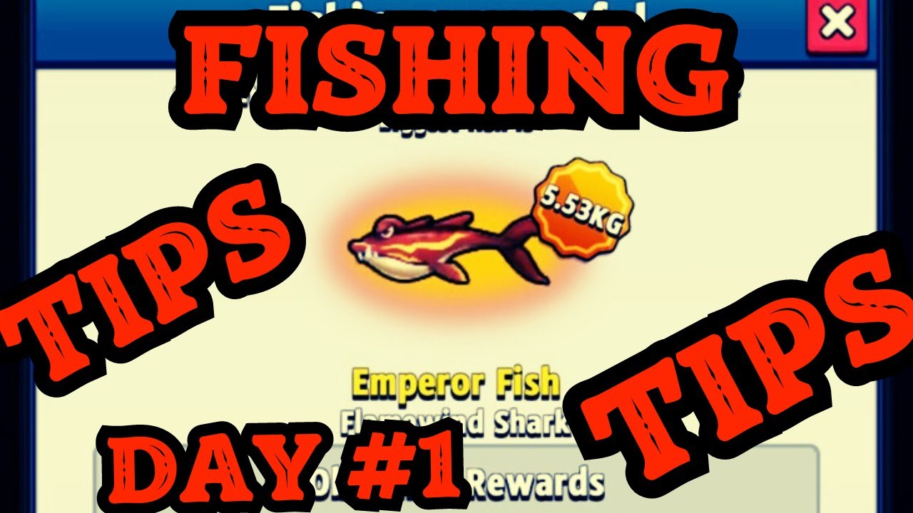 ARCHERO: TIPS FISHING! GOLD FISH! NEW FISHING EVENT DAY #1