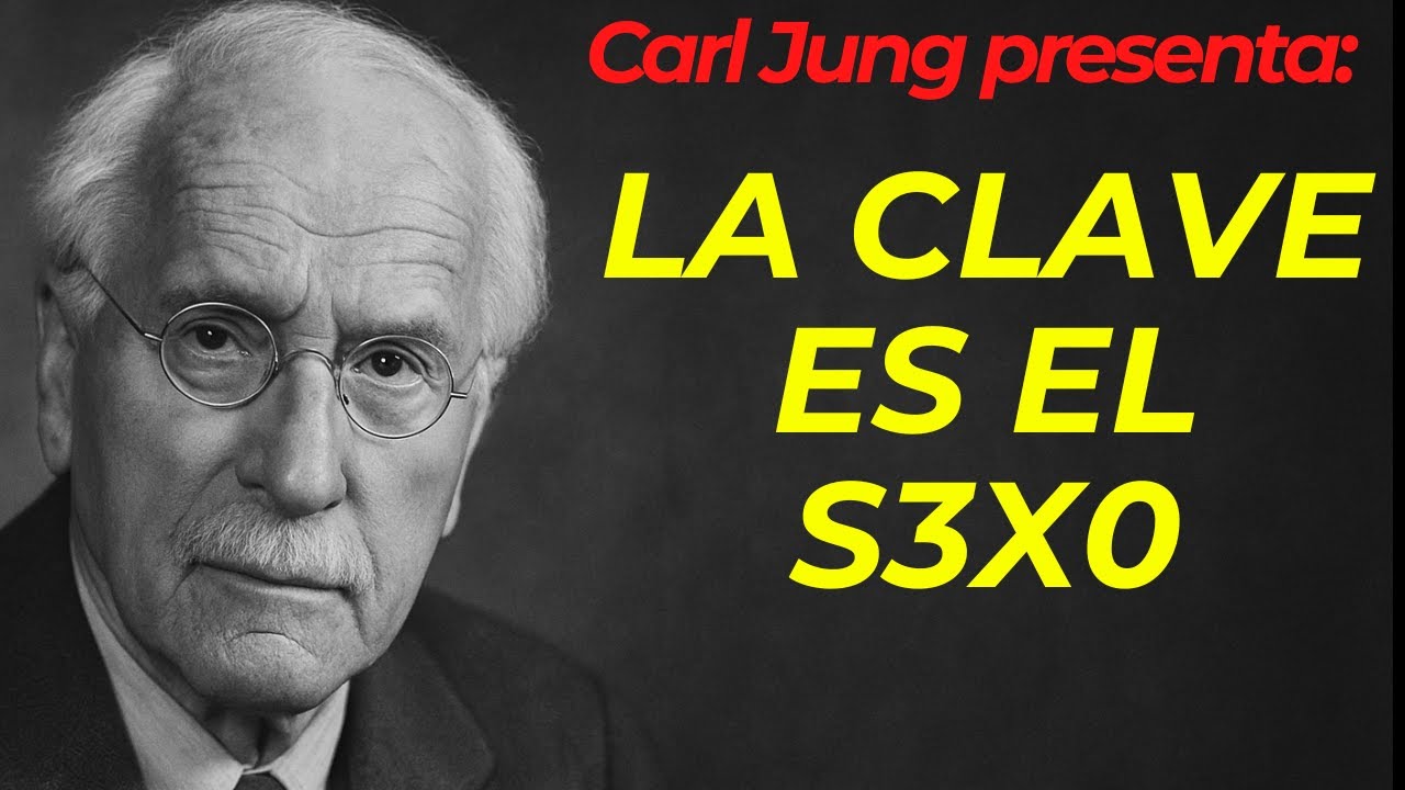 El PODER DEL SEX0 en Tu Inconsciente: Carl Jung y la Psicología del Deseo