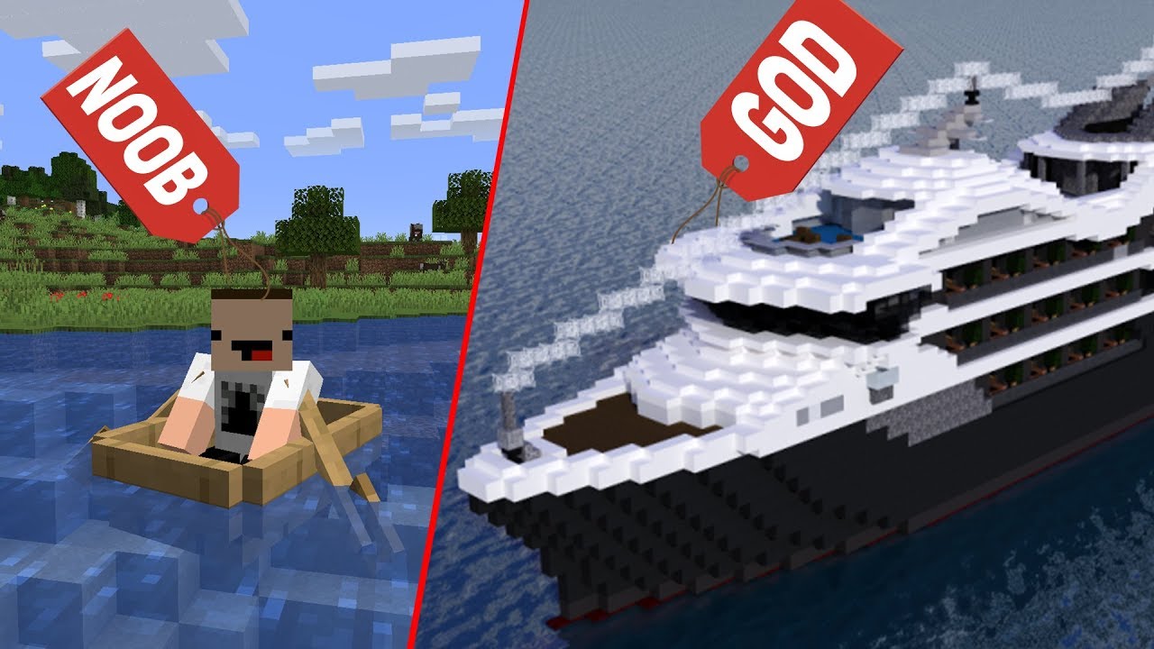*YATE DE LUJO* NOOB vs PRO vs HACKER MINECRAFT