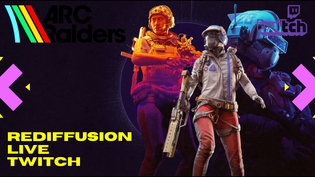 Live | ApriX__x | Un peux de Arc Raiders et après Ranked BO7 |  {!youtube/!twitter/!discord/!don}