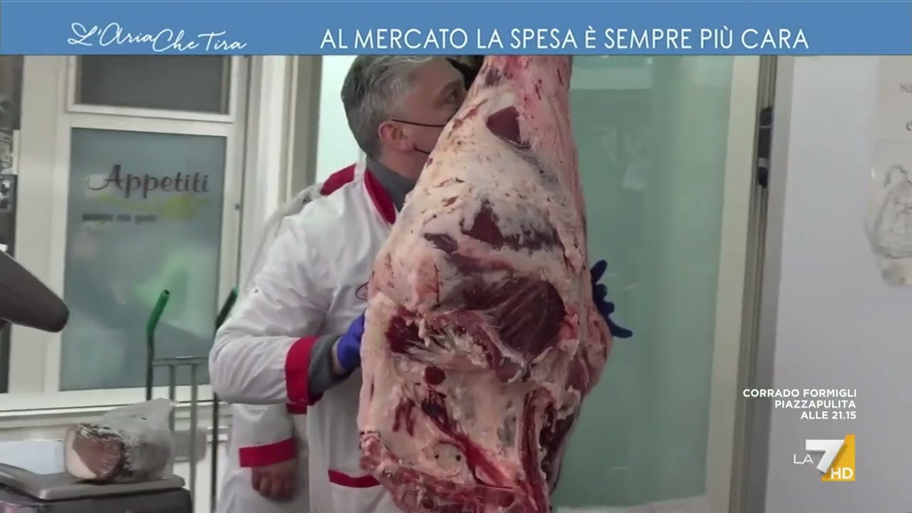 Al mercato la spesa è sempre più cara