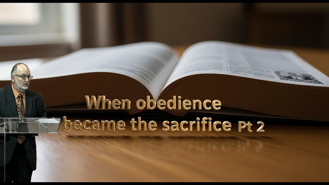Saved by Grace, Living in Obedience: When Obedience Became the Sacrifice Pt 2 | Pastor Allen Travis