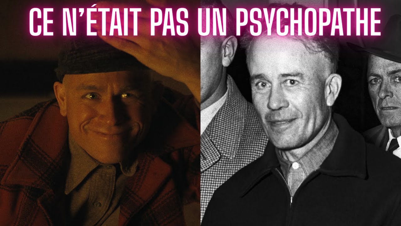Pourquoi Ed Gein n'est pas un psychopathe #crime