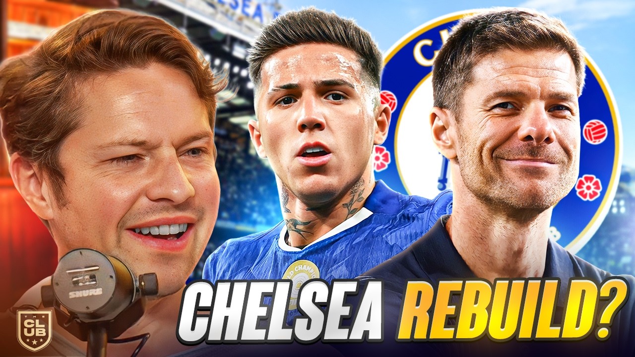 CHELSEA REBUILD! - What Should Alonso Do?