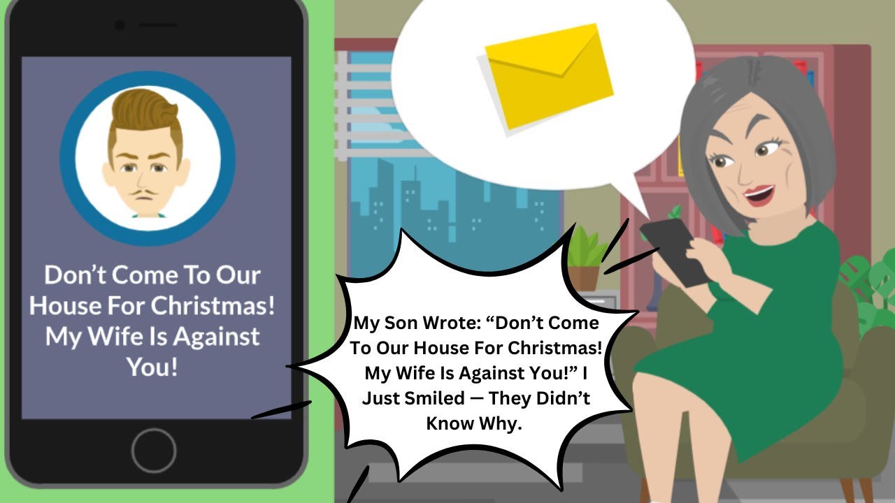 My Son Wrote: “Don’t Come To Our House For Christmas! My Wife Is Against You!” I Just Smiled...