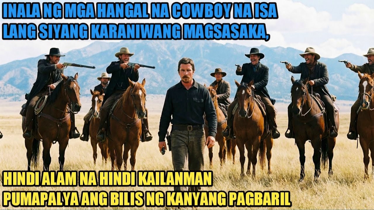 Inakala Nila Isa Lang Siyang Magsasaka... Hindi Nila Alam na Bawat Putok Niya ay Hatol ng Kamatayan