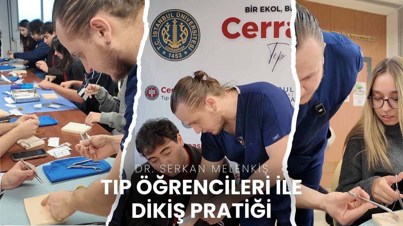 Cerrahi Dikiş Nasıl Atılır? | Doktorlar ile Dikiş Pratiği 