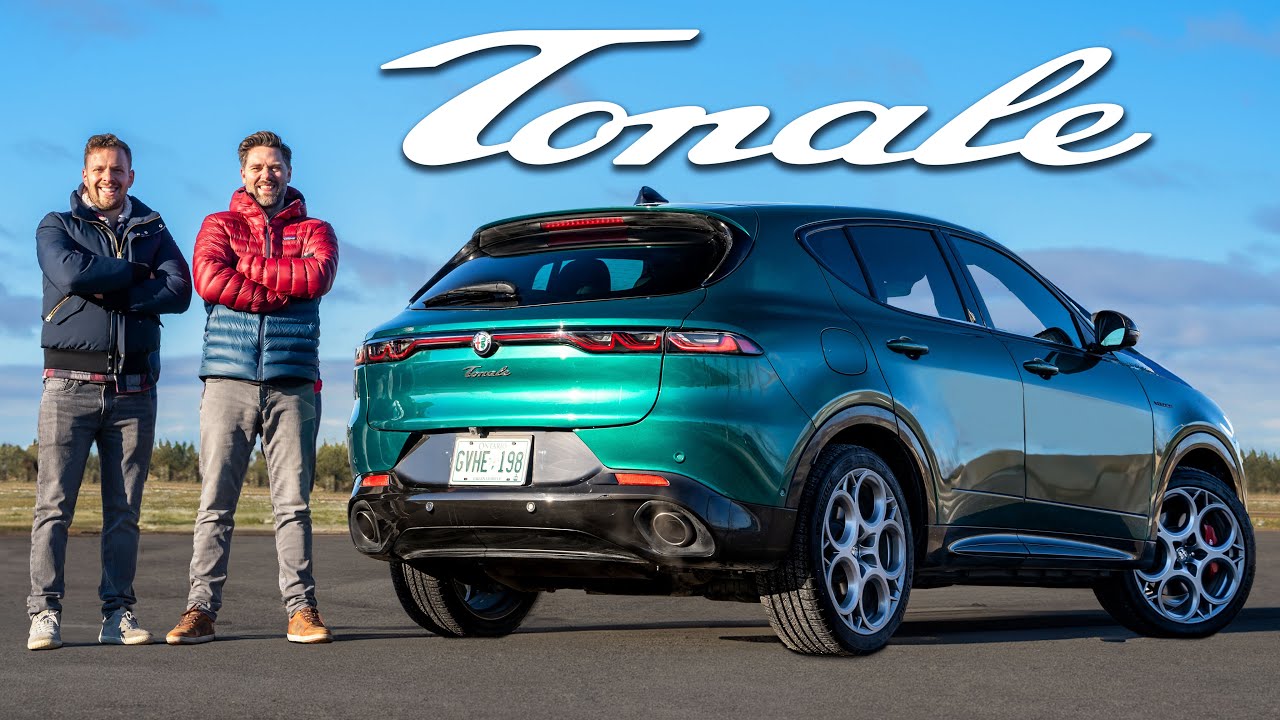 2024 Alfa Romeo Tonale Quick Review