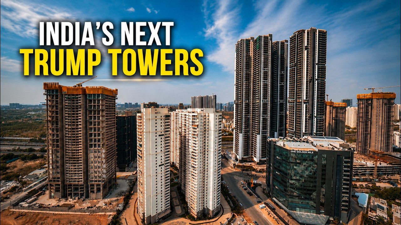 Trump Towers in Hyderabad - India&rsquo;s Next Luxury Landmark | Kokapet | Hyderabad Real Estate
