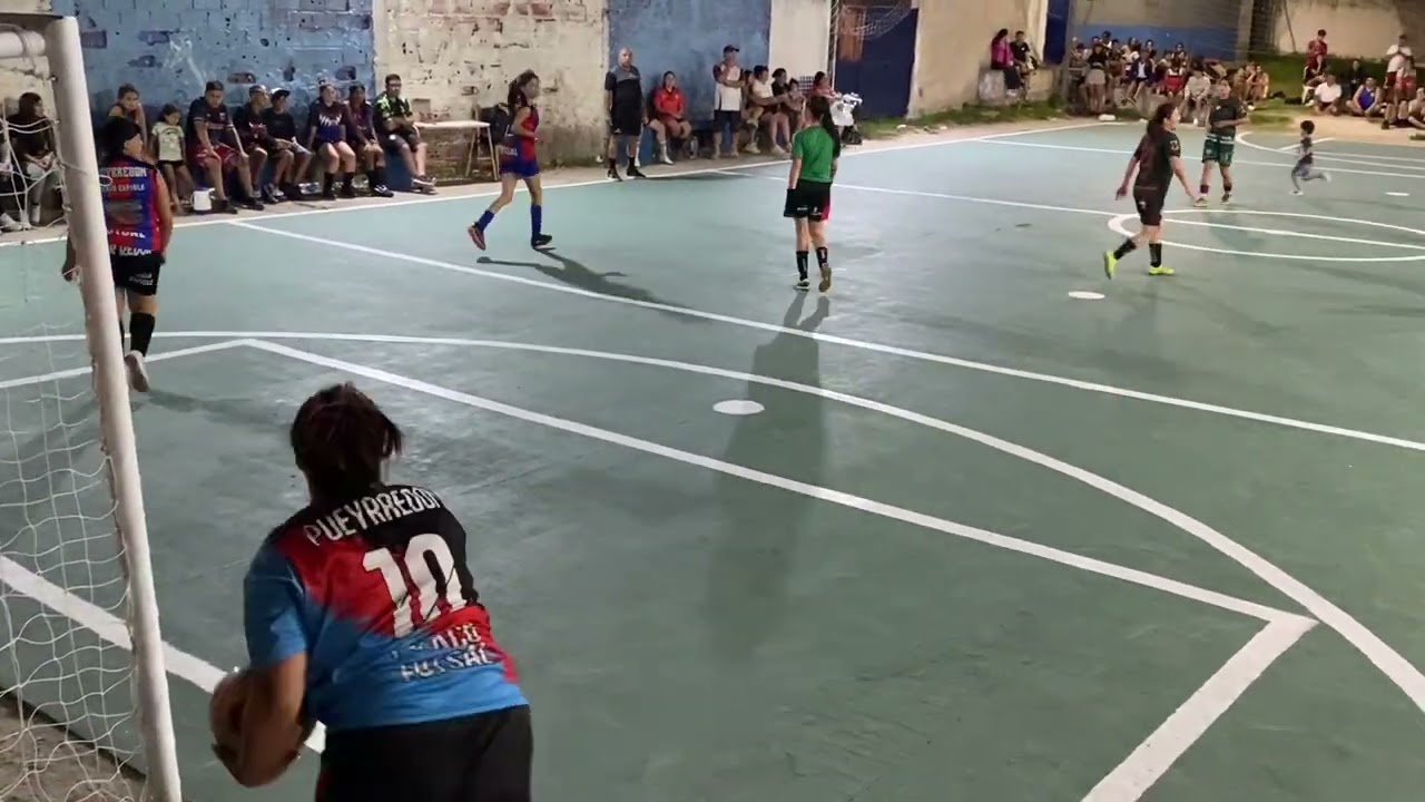 1er tiempo SF. Lomas vs Pueyrredon cat. Femenino 4tos de final  