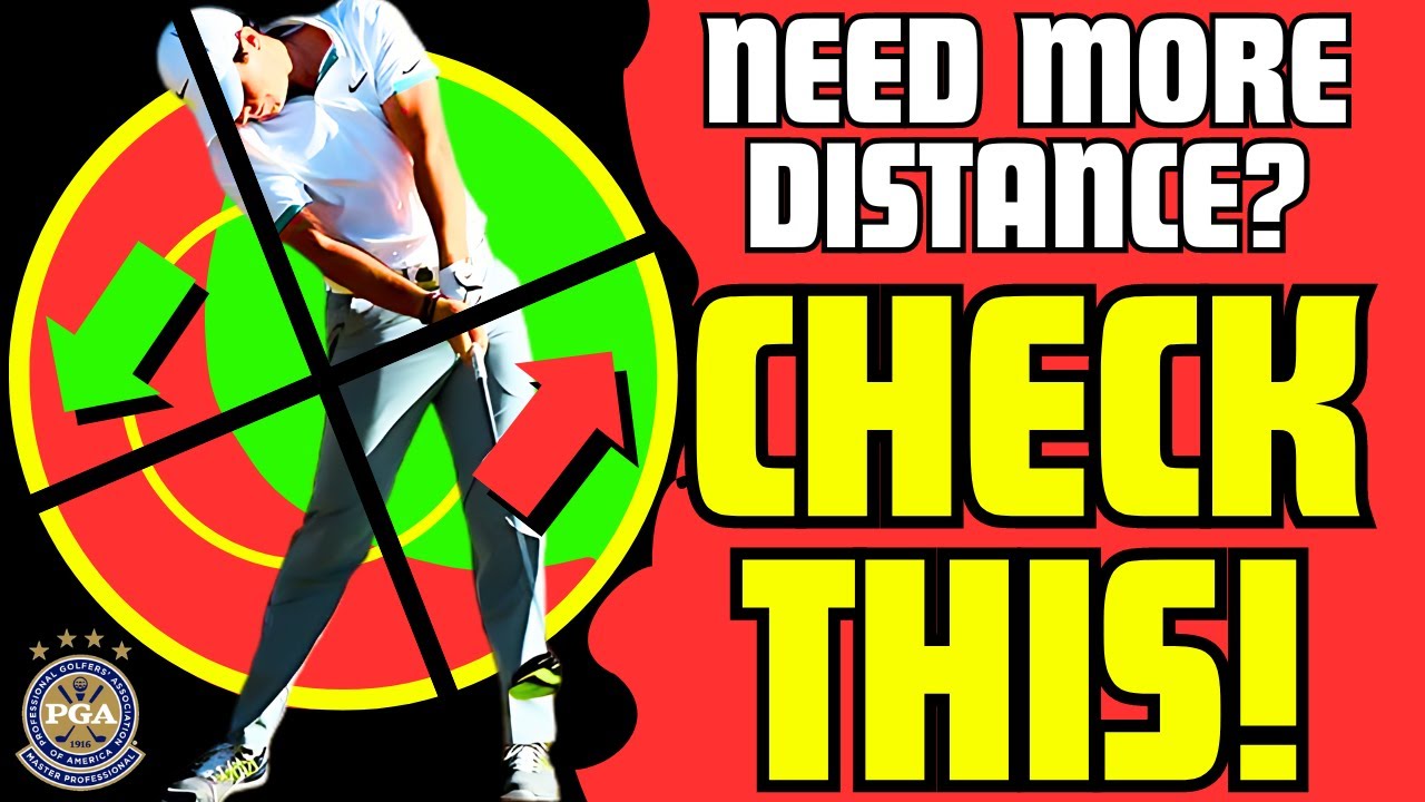 Unleash MONSTER Drives: Check This in Your Golf Swing for INSANE DISTANCE!