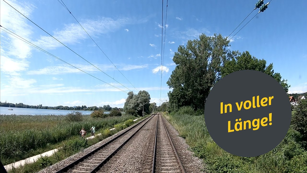 Führerstandsmitfahrt von Konstanz nach Offenburg mit bwegt auf der Schwarzwaldbahn