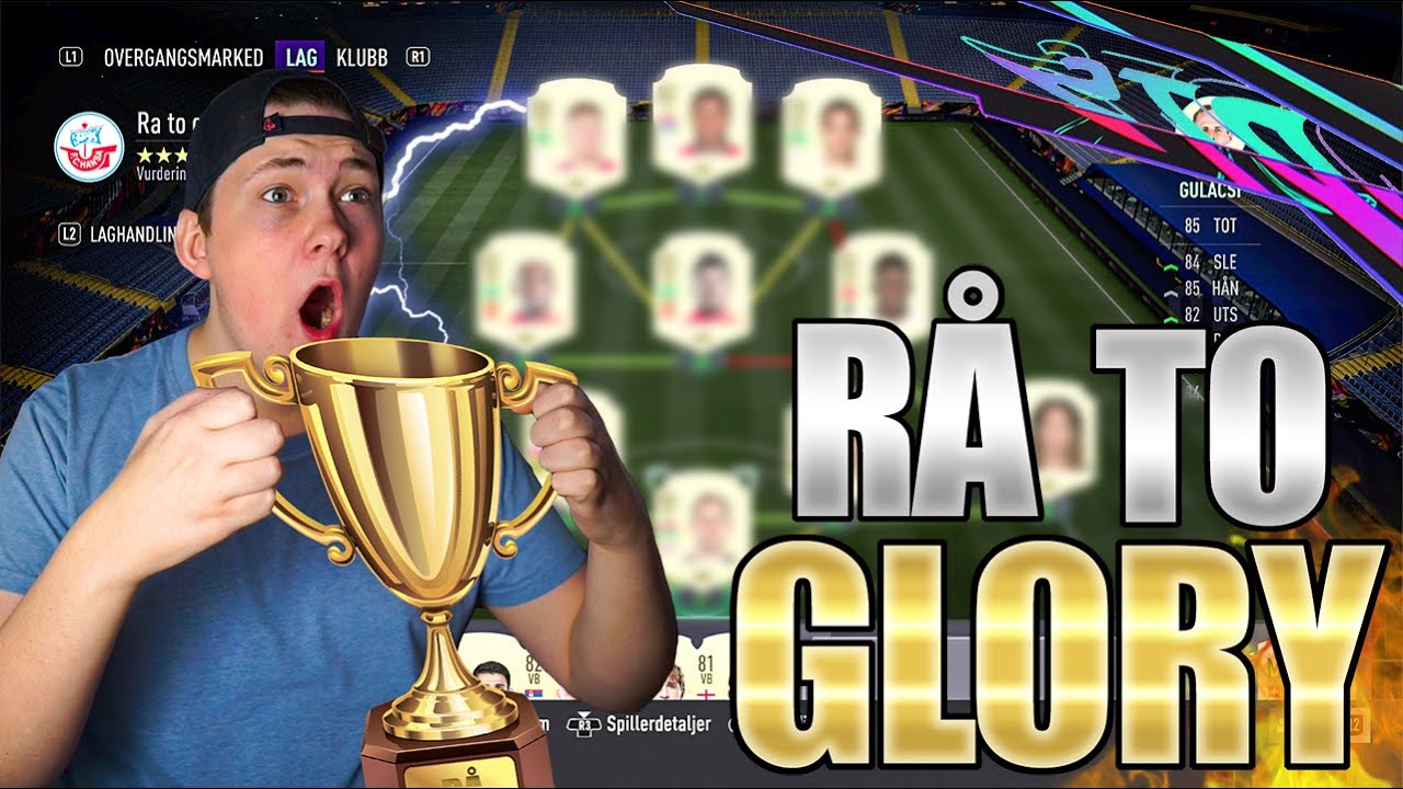 ET NYTT STARTER LAG!🔥 R&aring; To Glory EP2! - Norsk FIFA 21