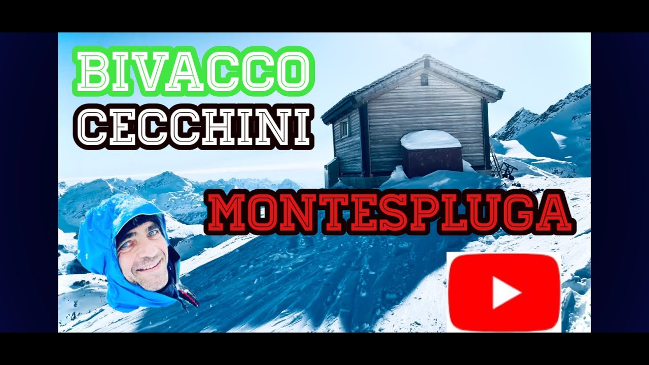 Sci Alpinismo e Snowkite: bivacco Cecchini
