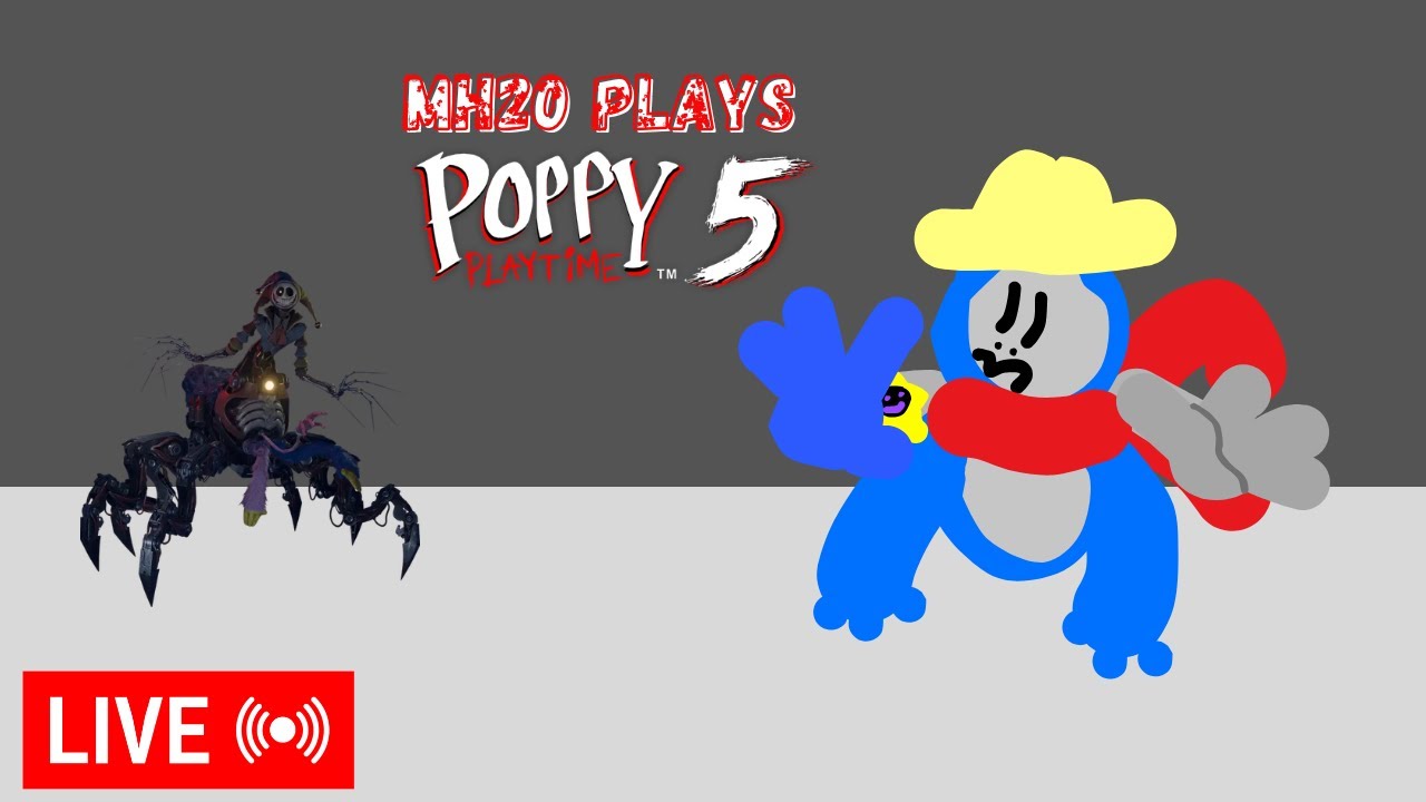 MH20 Plays Poppy Playtime Chapter 5 part 3