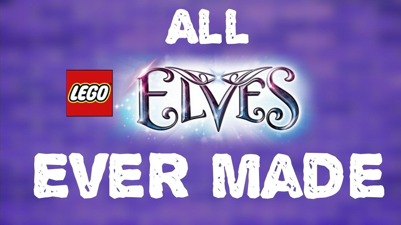 EVERY LEGO Elves sets and polybags EVER Made