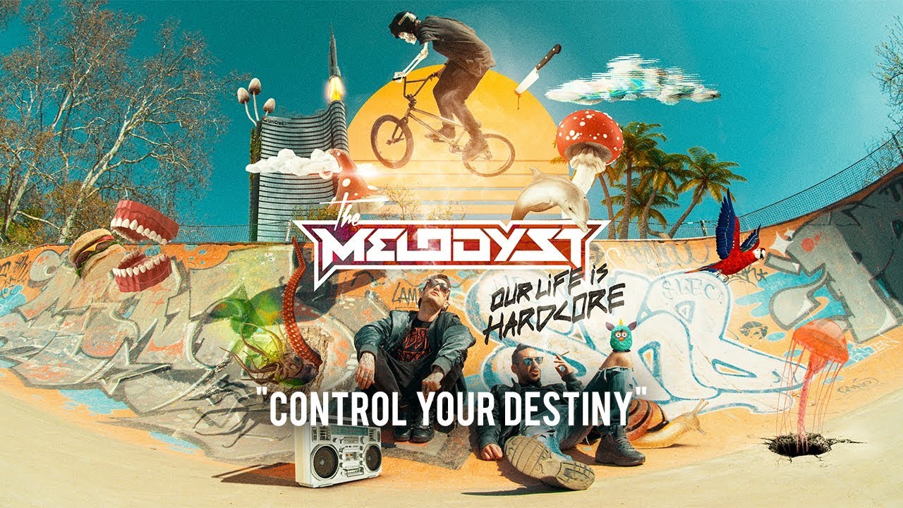 The Melodyst - Control your destiny - Traxtorm 0197 [Hardcore]