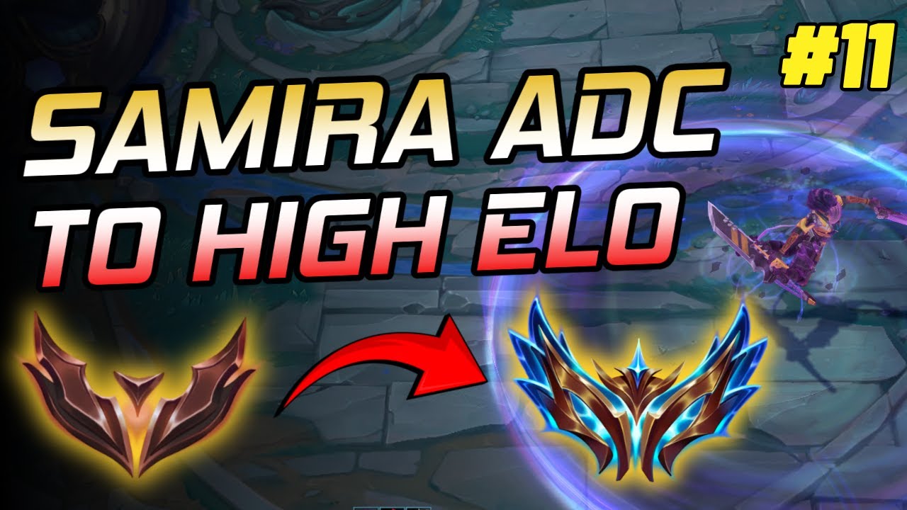 SAMIRA BOT TO HIGH ELO | #11 -  My Most INSANE Carry Yet (33 Kills + Penta!)