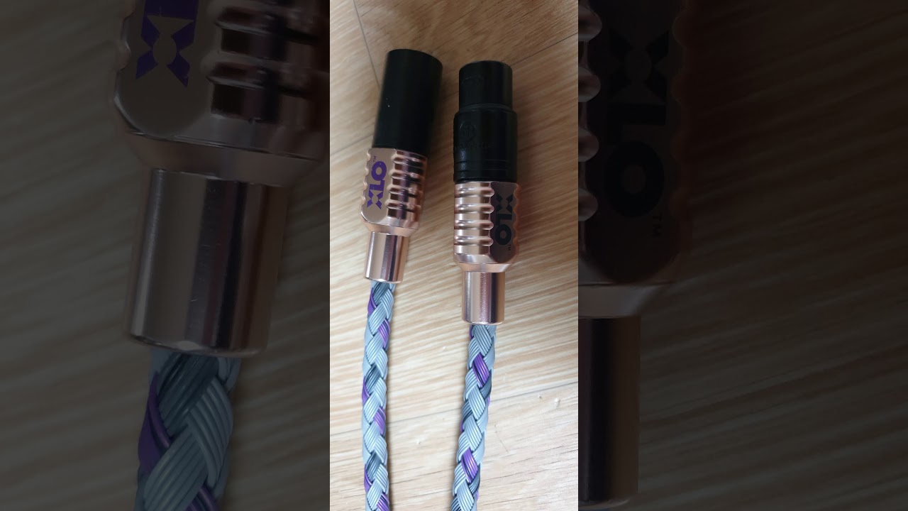 XLO XLR Cable test_3