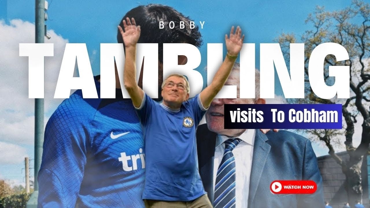 BOBBY TAMBLING visits Cobham