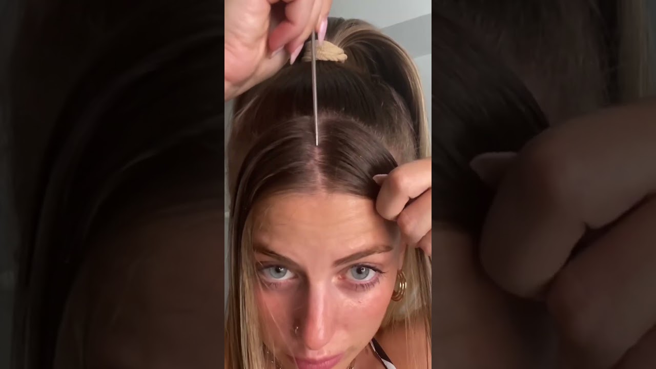 Peinado coleta alta #peinados #peinadosfaciles #hair