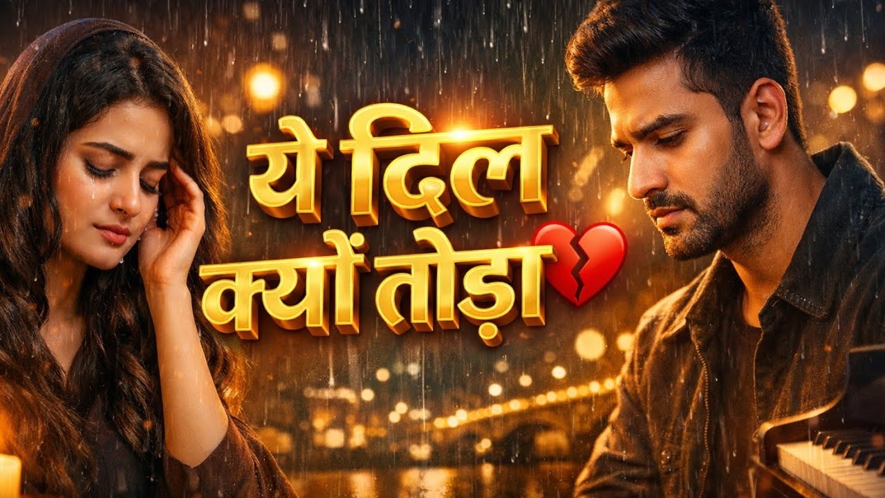 👉 ये दिल क्यों तोड़ा 💔 | Sad Emotional Love Song 2026 | Heart Touching Breakup Song