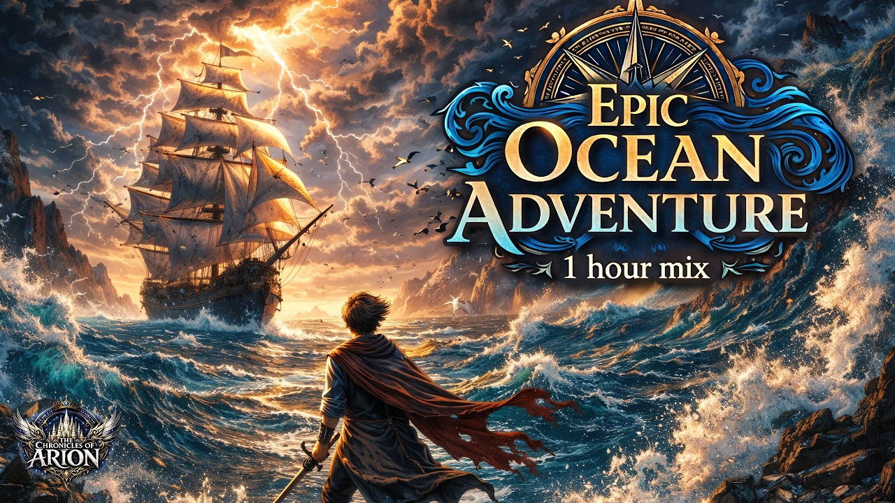 Underwater Mysteries & Magical Seas | Epic Fantasy Mix