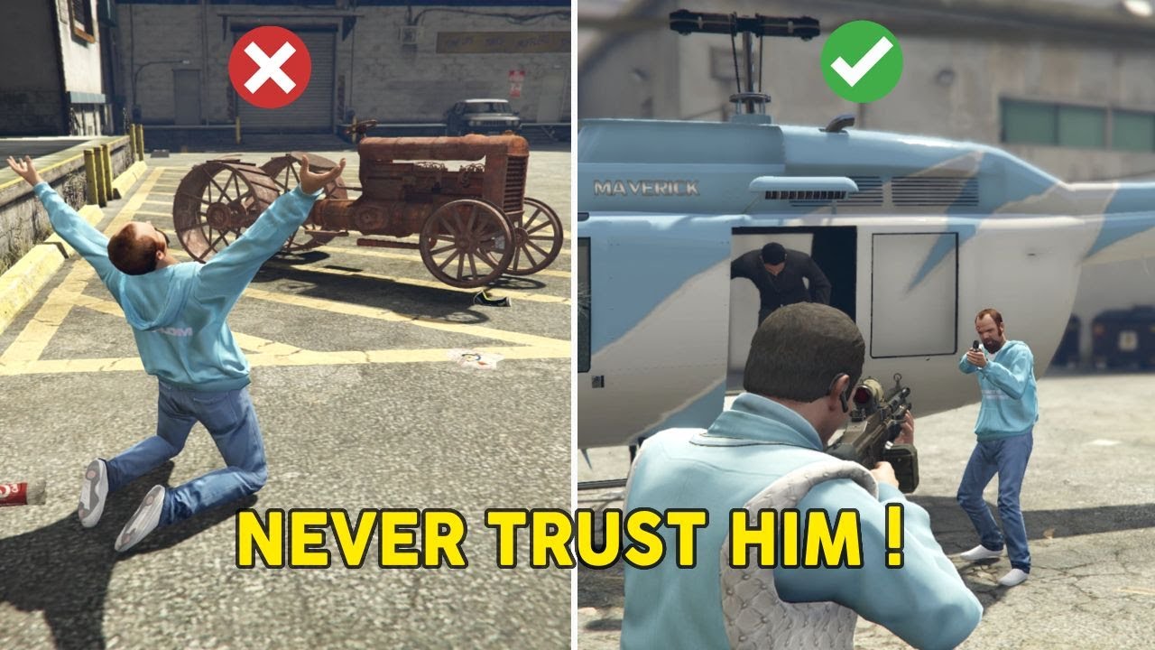 What Happens If You Betray or Follow Cris Formage’s Orders? – GTA 5