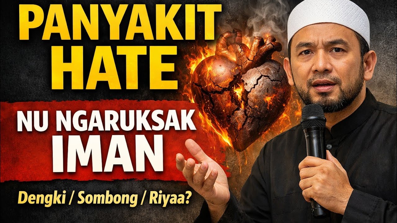 “Rupa-Rupa Panyakit Hate Jeung Cara Nyageurkeunana #PanyakitHate#CeramahSunda#DakwahSunda