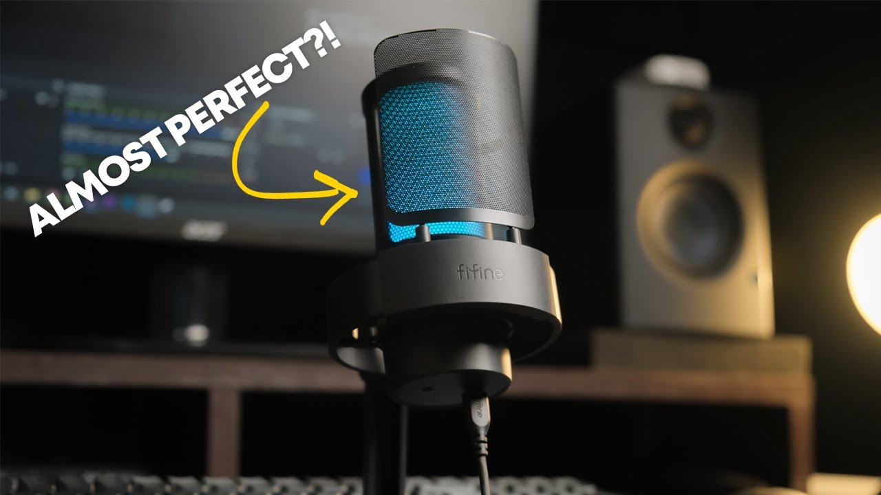 BEST USB Microphone for STREAMING? | Fifine Ampligame A8 Review