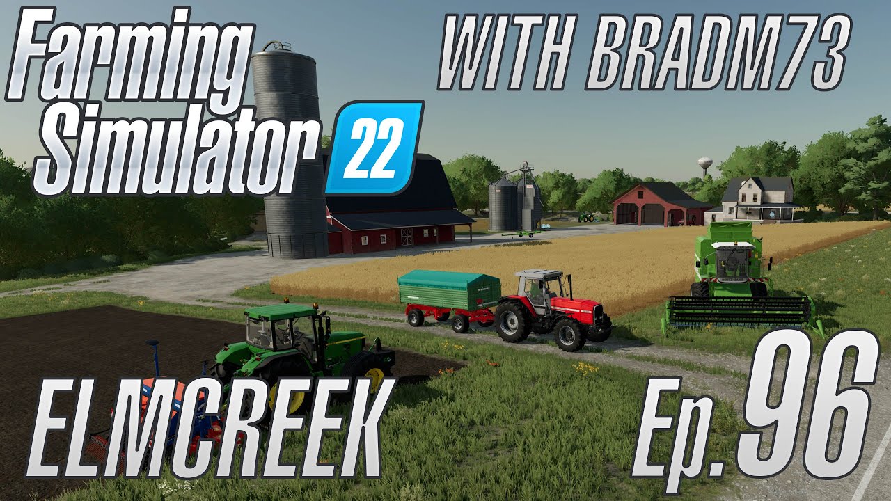 Farming Simulator 22 - Let's Play!! Episode 96: Time for some FARMING!!
