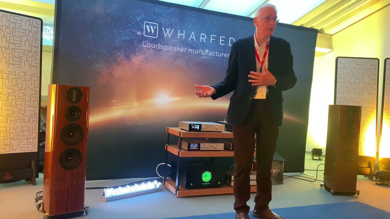 Peter Comeau talks about new Wharfedale Aura range